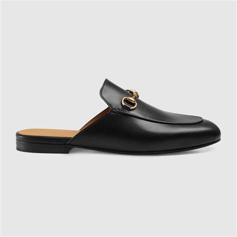 shoes like gucci princetown|Gucci princetown leather slipper women.